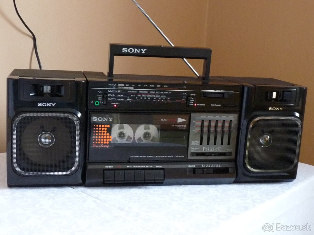 SONY CFS-1000L