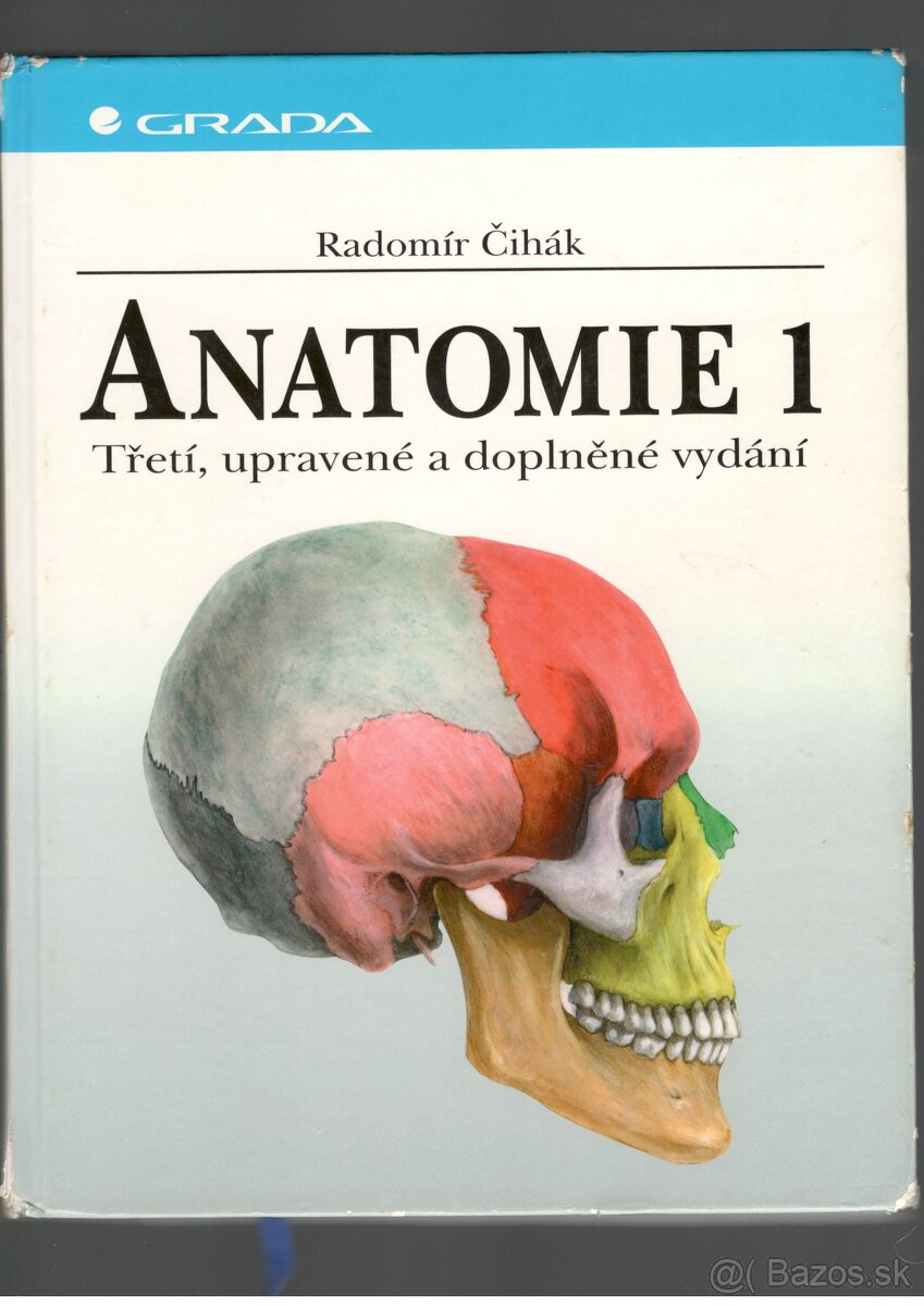 Anatomie 1, 2 ,3