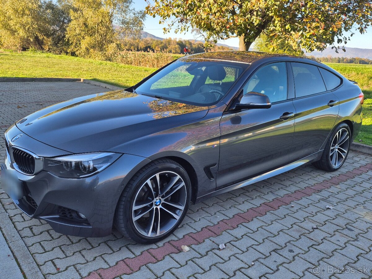 BMW rad 3 GT 320d xDrive M Sport A/T