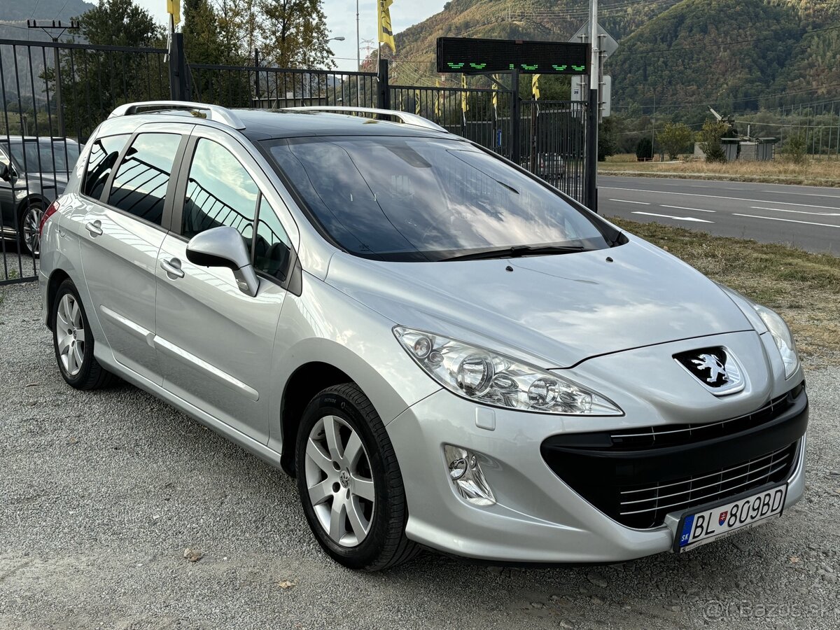 Peugeot 308 Break/SW SW 1.6 16V VTi Mont Blanc Premium