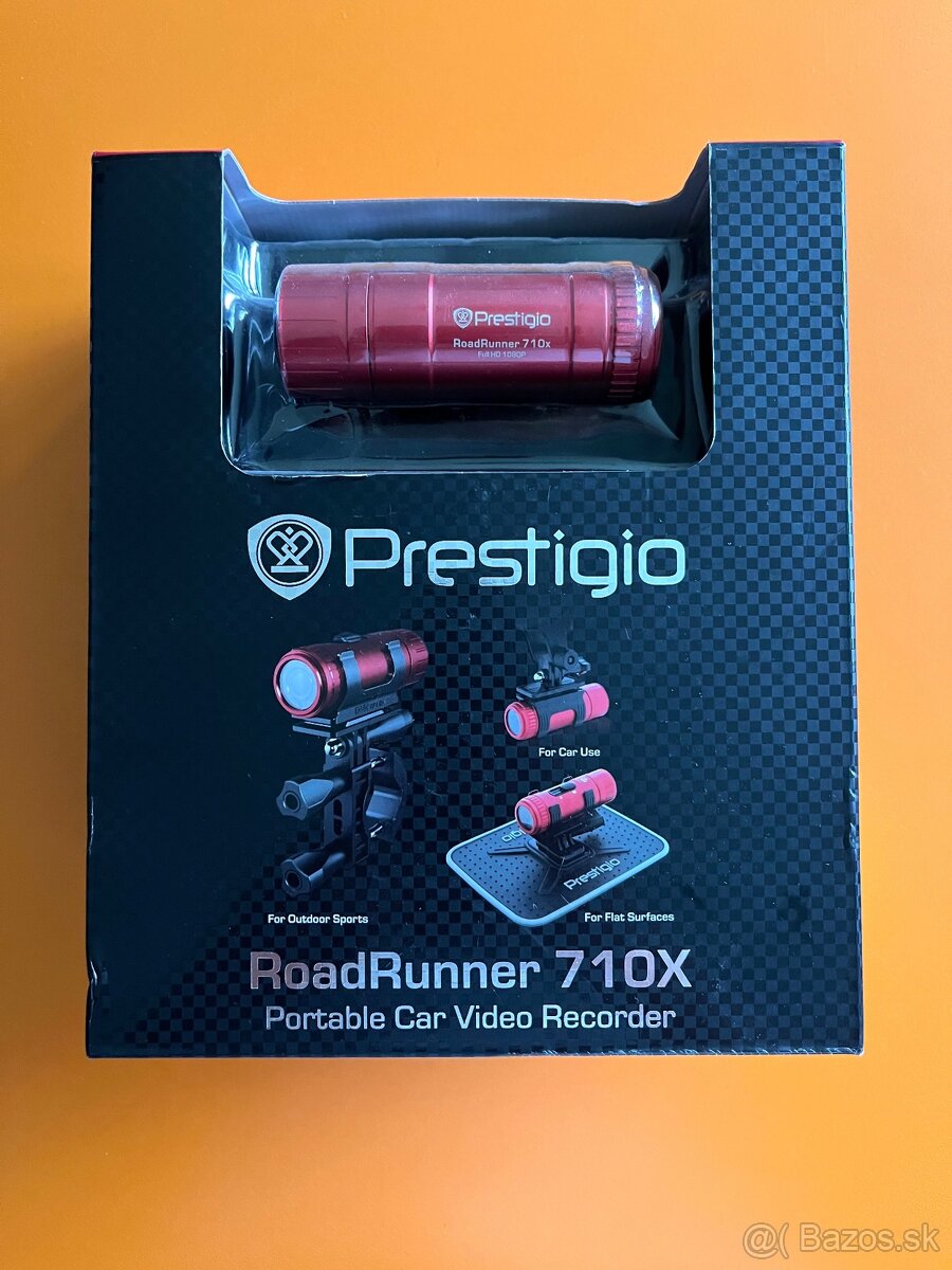 Predám akčnú kameru PRESTIGIO RoadRunner 710X