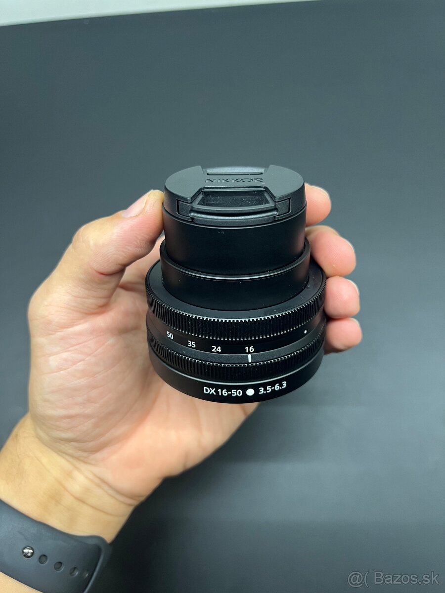 Nikon Nikkor z dx 16-50mm f/3,5-6,3