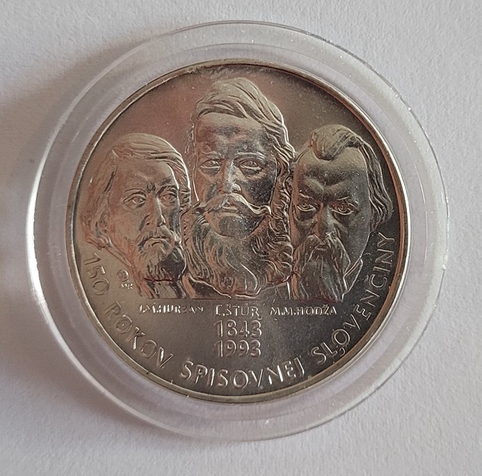 200 Sk/1993 - Spisovná slovenčina - 150. výročie kodifikácie