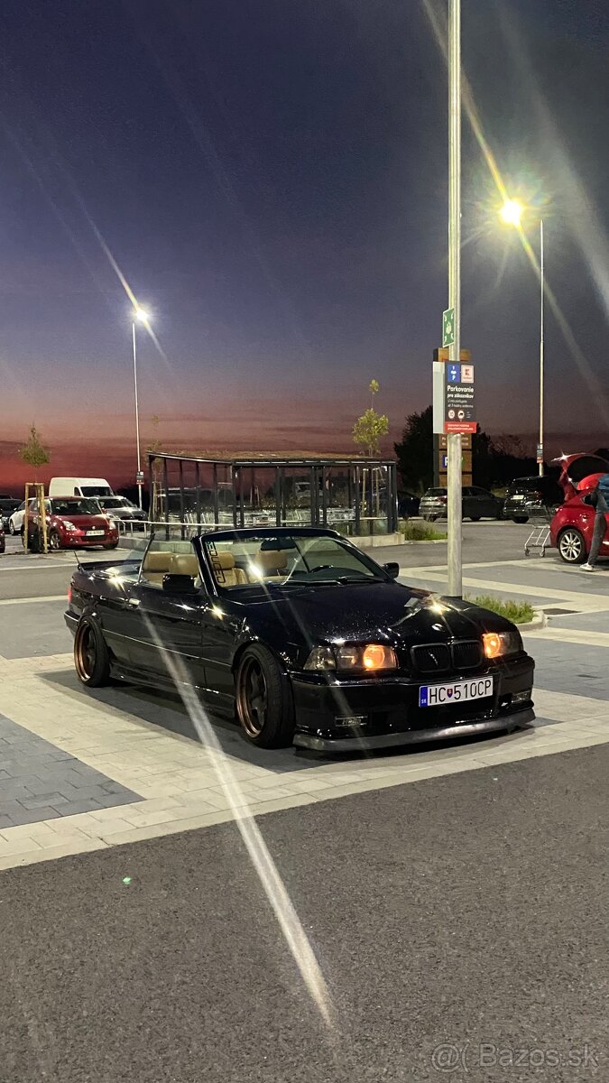 BMW e36 CABRIO 6V 2L