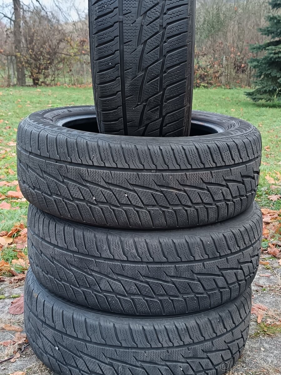 Predám pneumatiky 205 /55R16 zimné