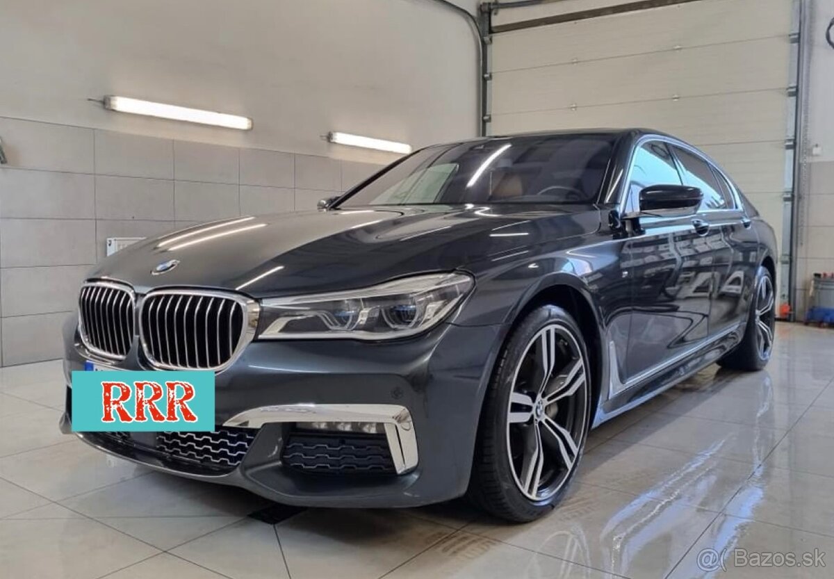 BMW Rad 7 730d A/T