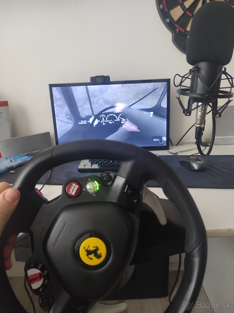 Herný volant k pc/xbox