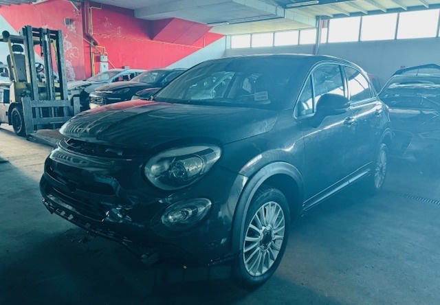 Fiat 500X 1.6 MJT Multijet havarované