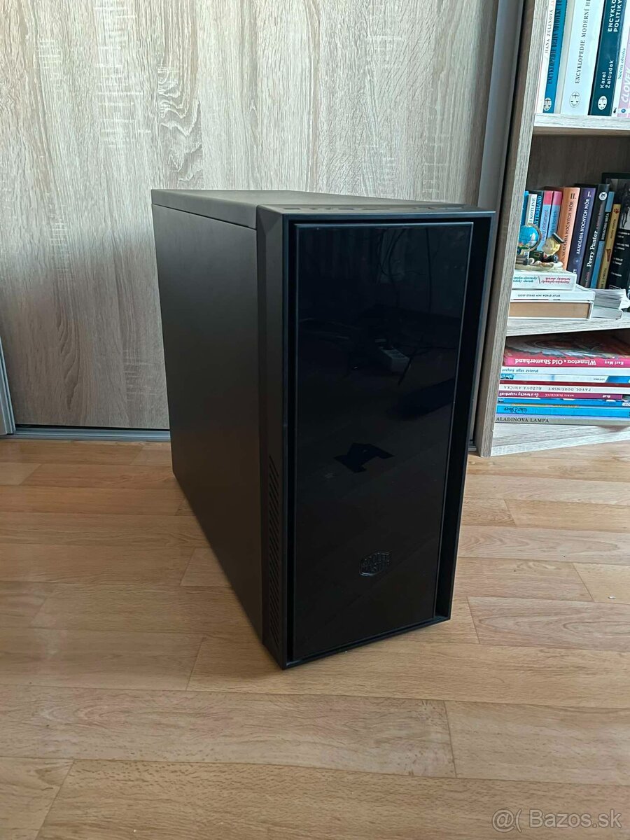 miditower Cooler Master Centurion Silencio 550 (odhlučnená)