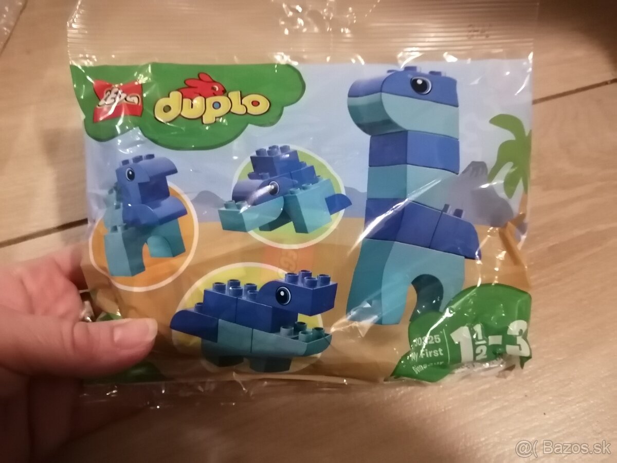 LEGO Duplo 30325 Môj prvý dinosaurus v sáčku