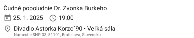 Čudné popoludnie Dr. Zvonka Burkeho