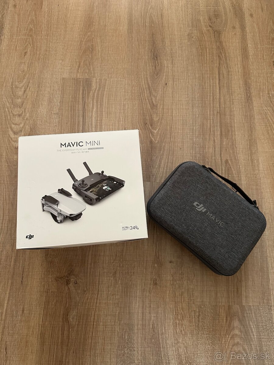 DJI Mavic Mini fly more combo