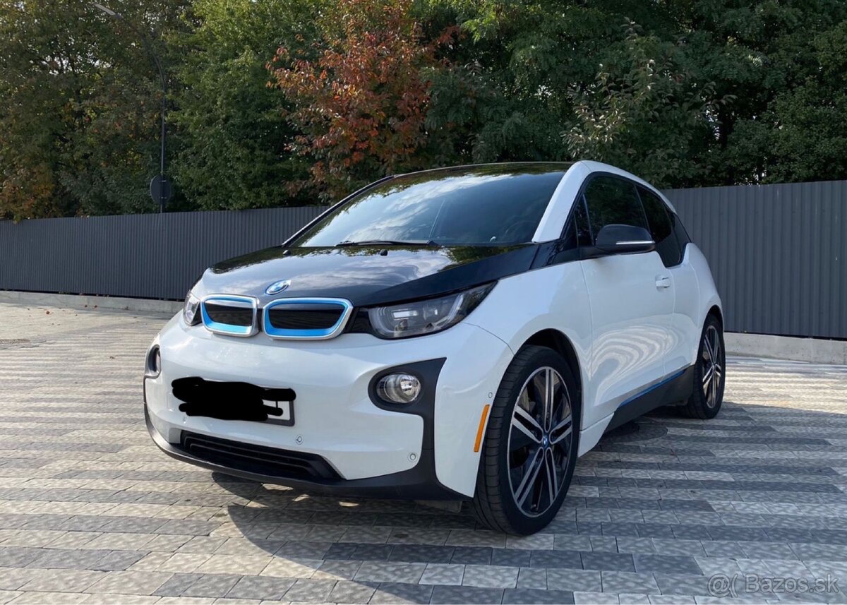 BMW I3 2015