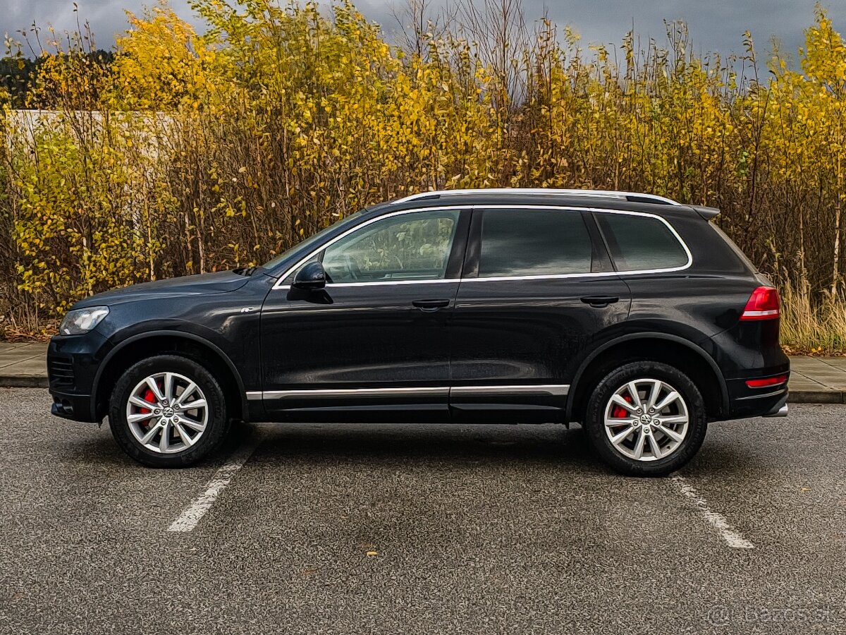 Touareg 3.0 TDI, VZDUCH, 360 kamera, WEBASTO, ťažné