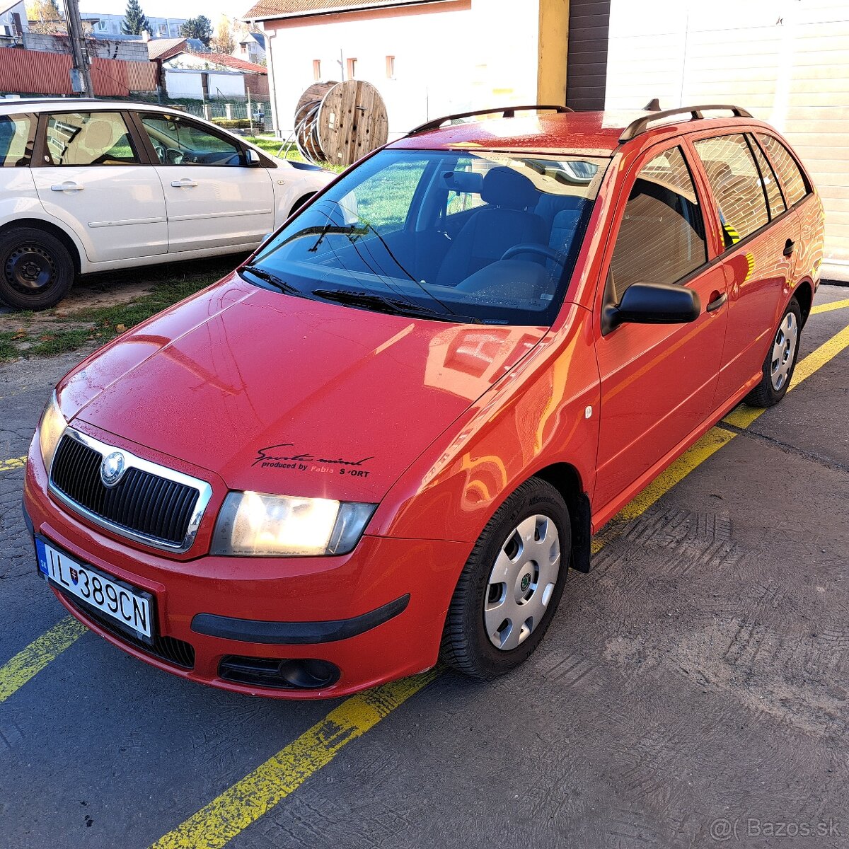 Fabia combi