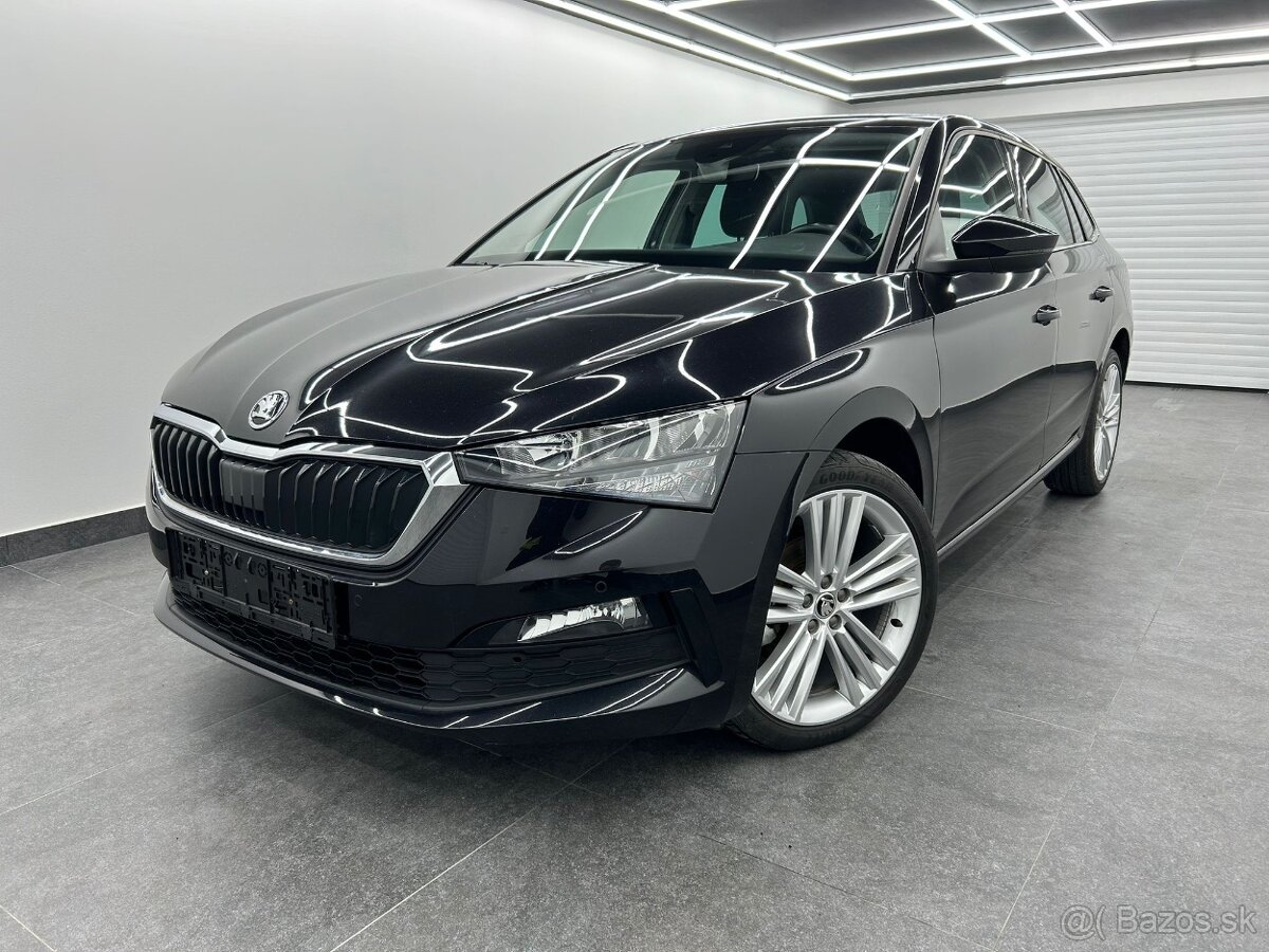 Škoda Scala 1,6 TDI Ambition 87.000 km Top stav