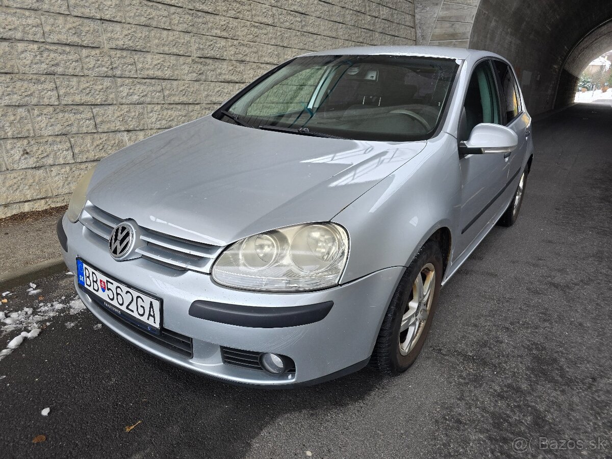 Volkswagen Golf 5 1.9 TDI 77kW Nová STK,EK