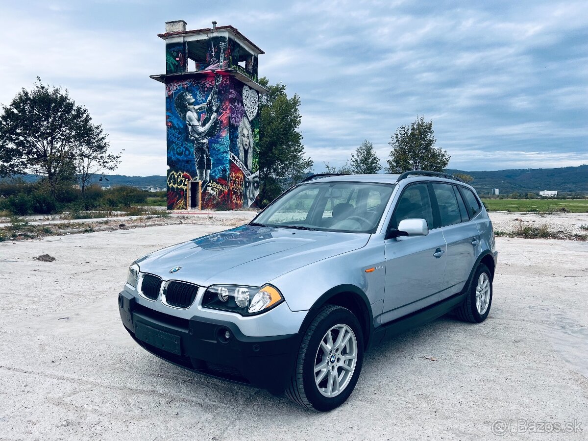 BMW X3 2.5i 141KW xDrive