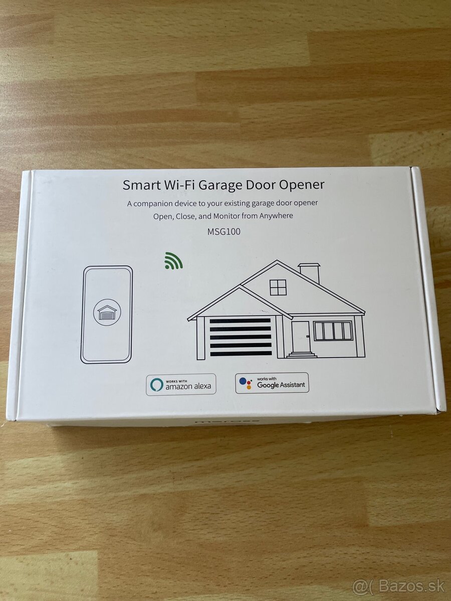 Meross Smart WiFi Garage Door Opener