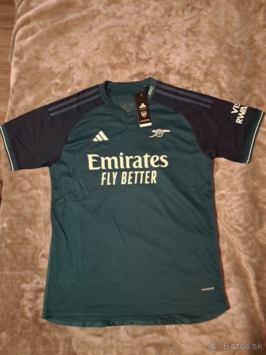 Originálny futbalový dres ARSENAL FC adidas