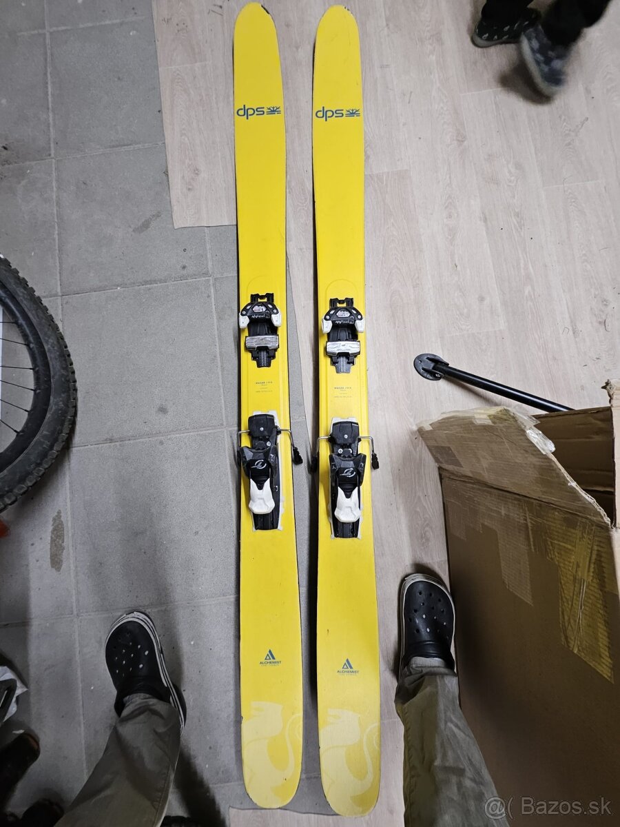 TOP Freeride lyže DPS WAILER 112 Alchemist 184cm 112mm