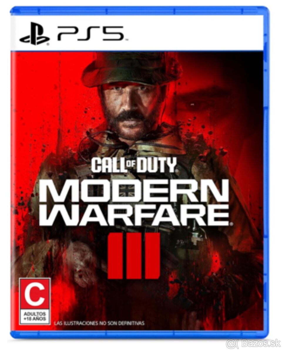 Call of duty Modern Warfare 3 PS5