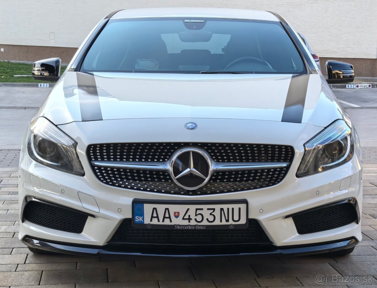 Mercedes benz A W176 Benzin 1,6