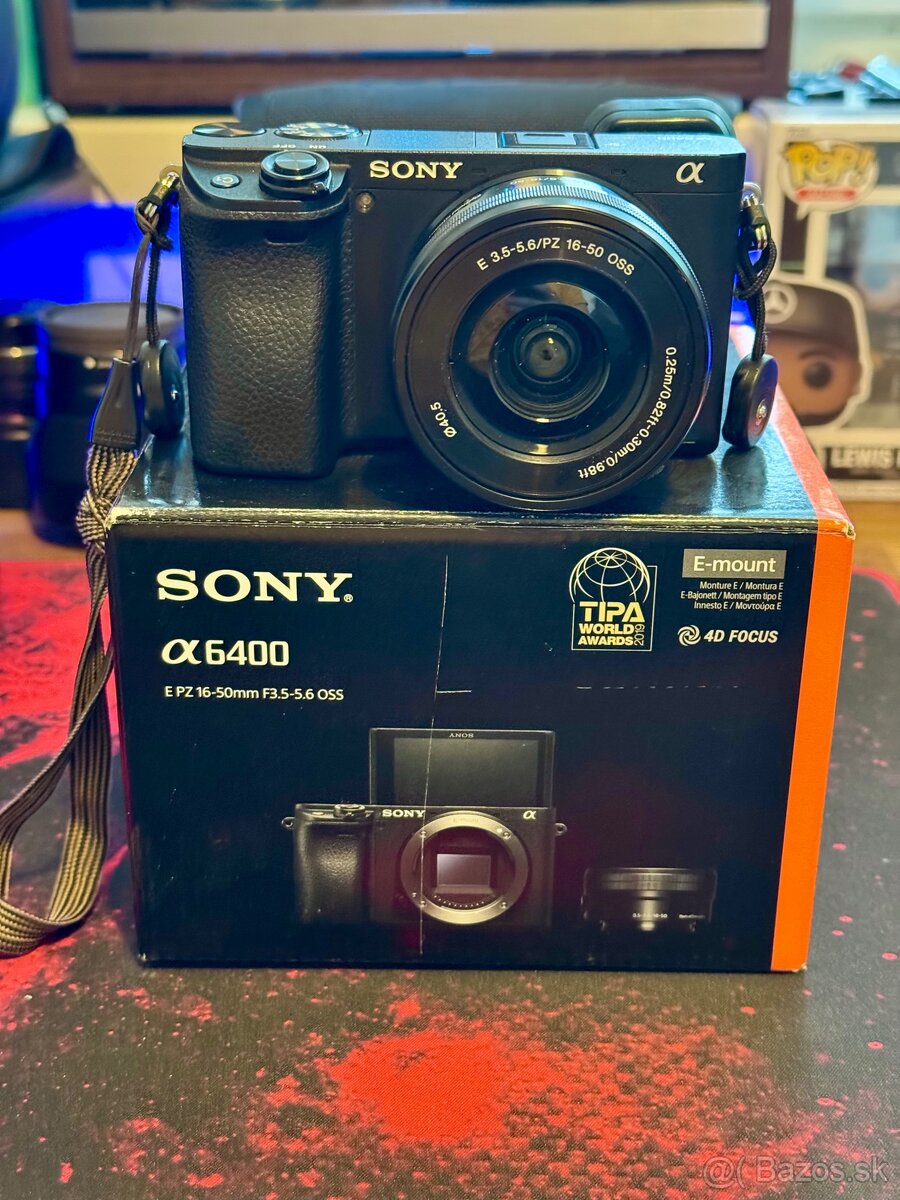 Sony a6400