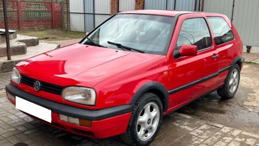 Volkswagen Golf III 1.6i 3 dverový - ROZPREDÁM