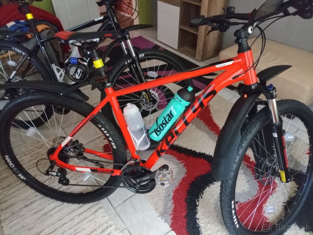 Predám nový horský bike Kellys 29"kolesá hydr.brzdy