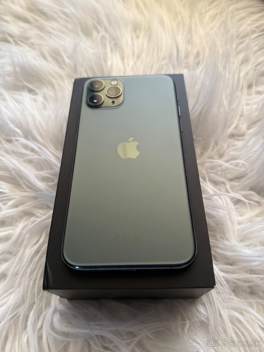 iPhone 11 pro 64gb Midnight Green