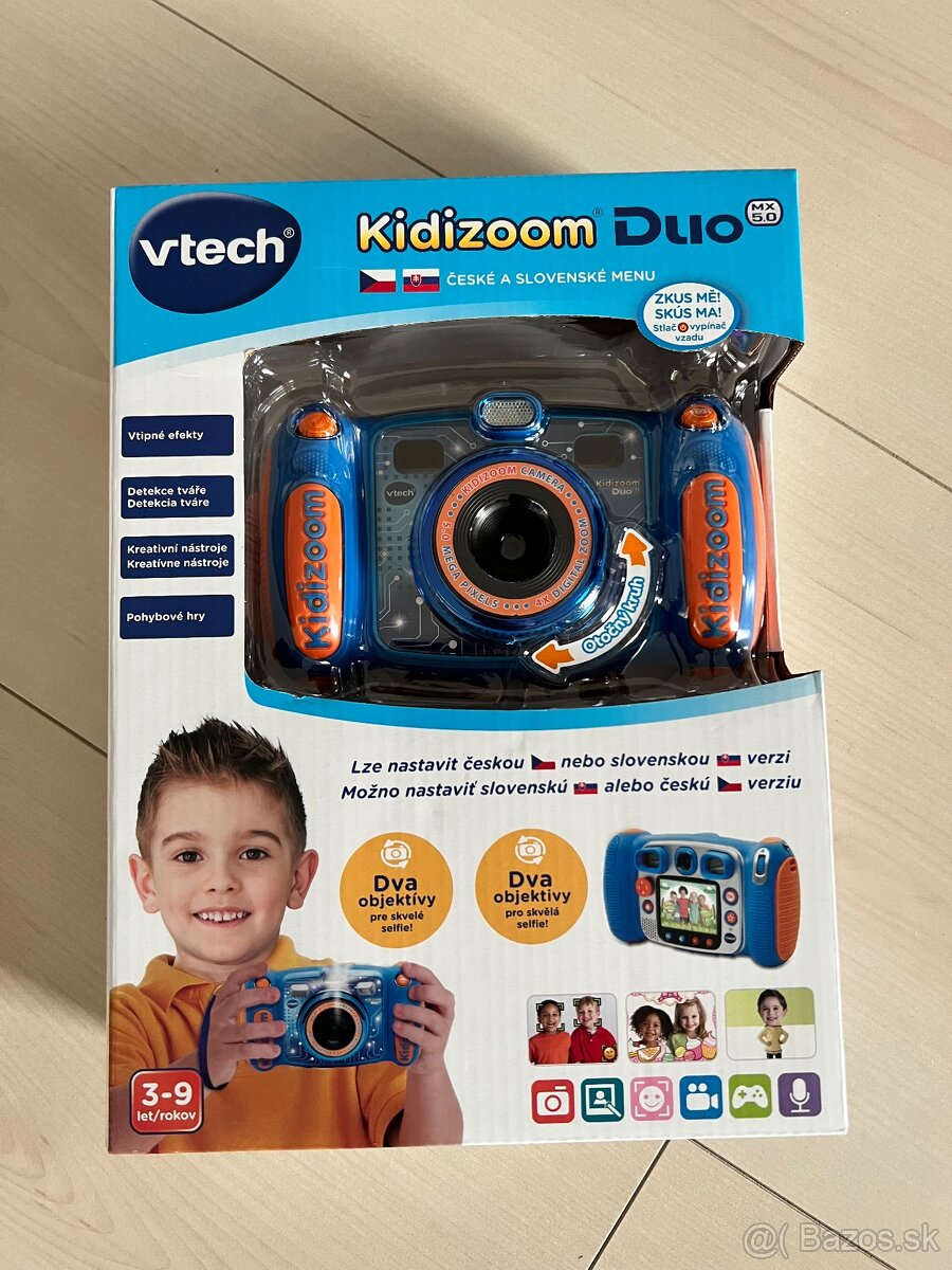 Vtech kidizoom duo 5.0 nové nerozbalené