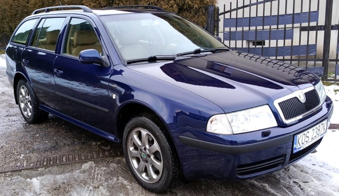 Skoda Octavia 1.8 turbo 4x4 Laurin & Klement