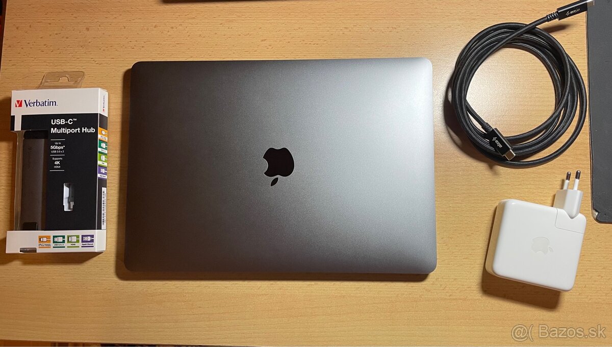 Macbook pro 13,3”/2019/Touch Bar/512GB/i5/16GB