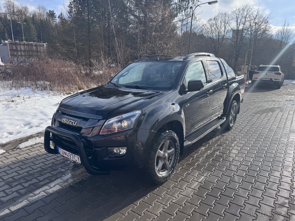 Isuzu D max