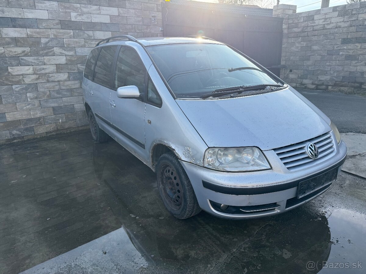 Sharan 1.9 TDI 85kw