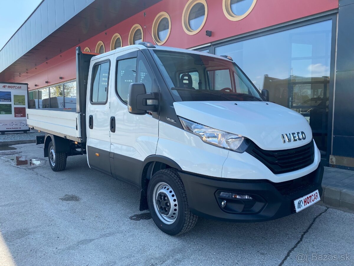 Iveco Daily 35S 16D 2.3L 115kW dvojkabína valník 7-miestny