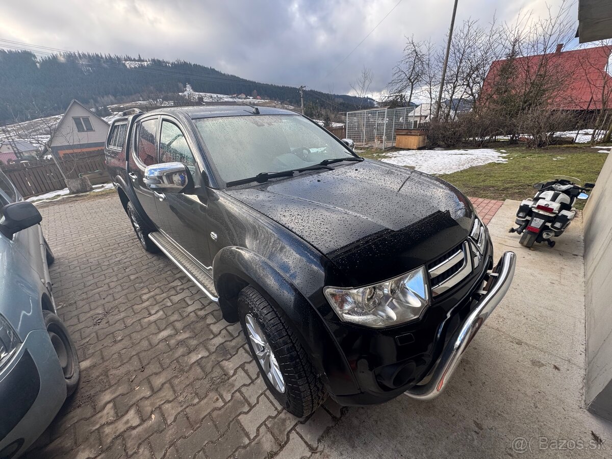 Mitsubishi l200 odpočet DPH