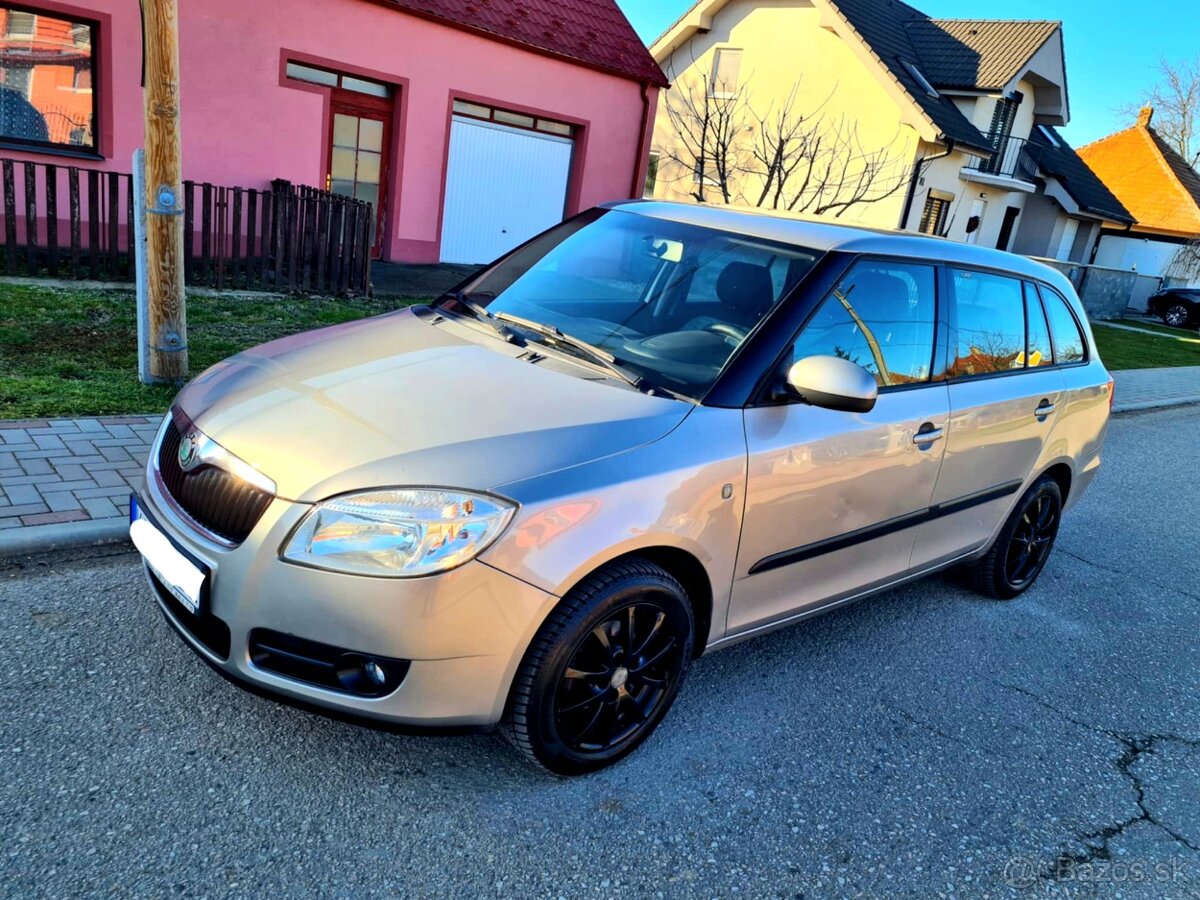 Škoda Fabia II Combi 1,4 16V 63KW Krásný stav