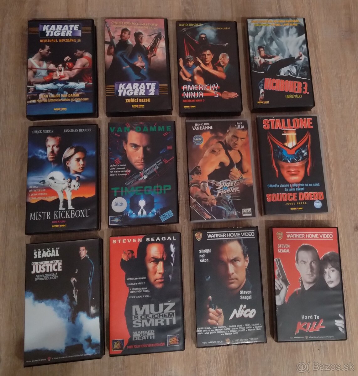 Vhs original videokazety vhs vhs