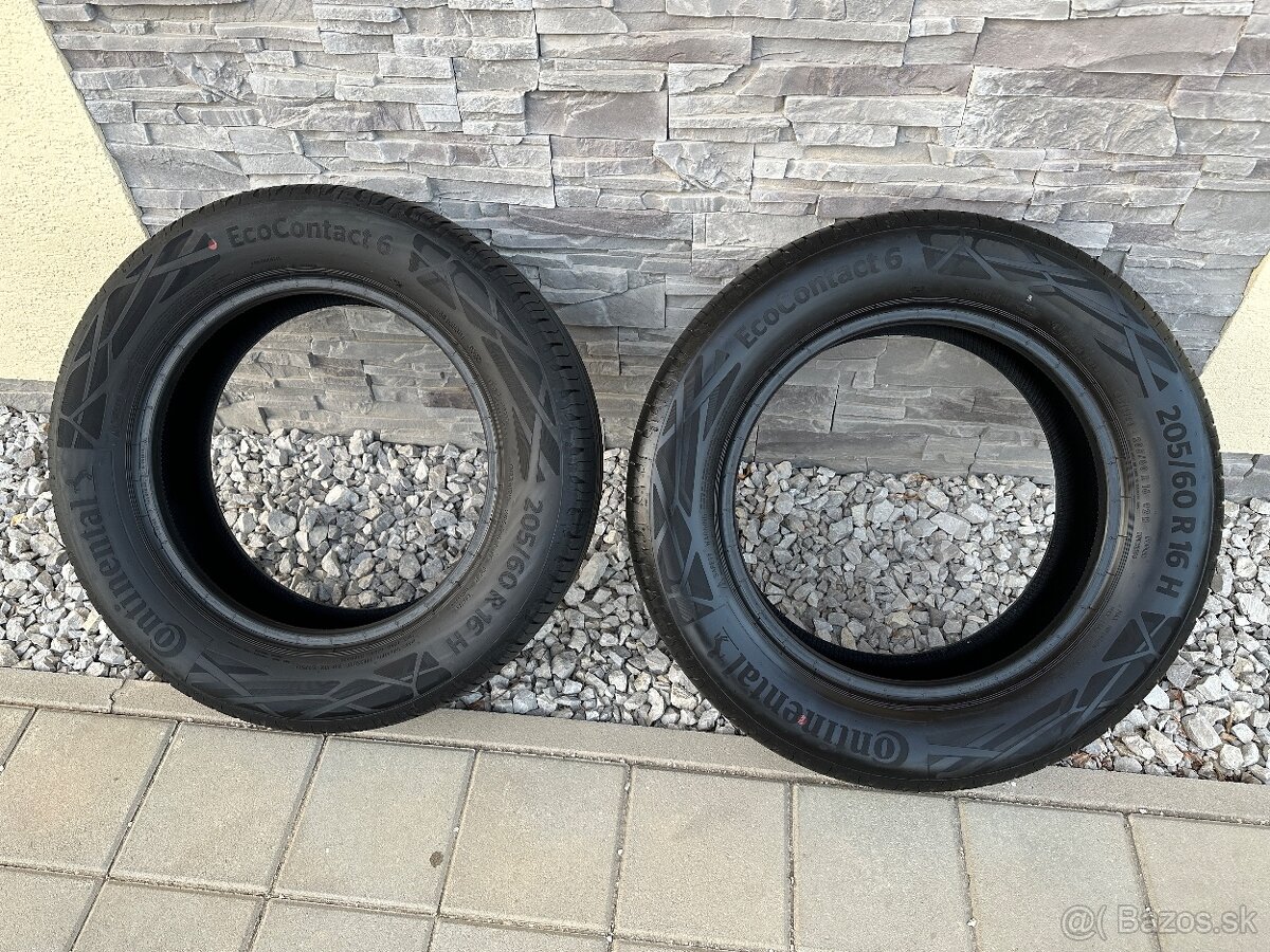 205/60 R16 92H letné CONTINENTAL