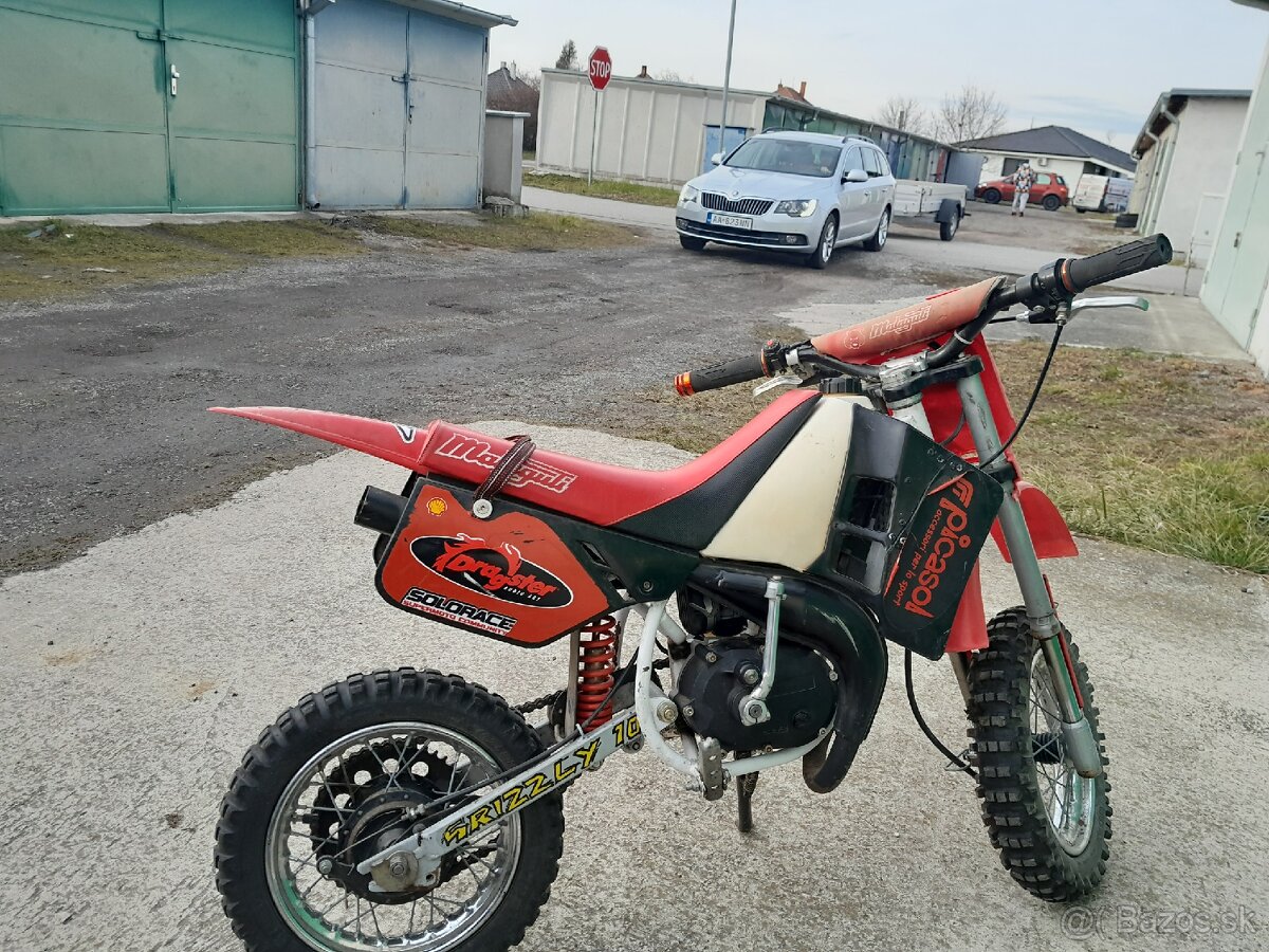 MALAGUTI GRIZZLY 10 50CCM 2TAKT AUTOMAT AKO BABETTA