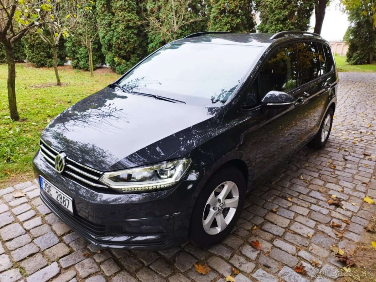 VW TOURAN 2.0 TDI