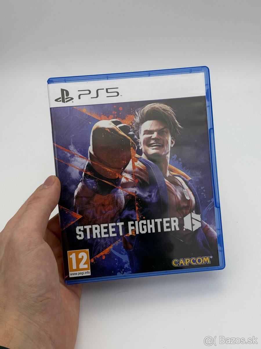 Street Fighter 6 - Playstation 5