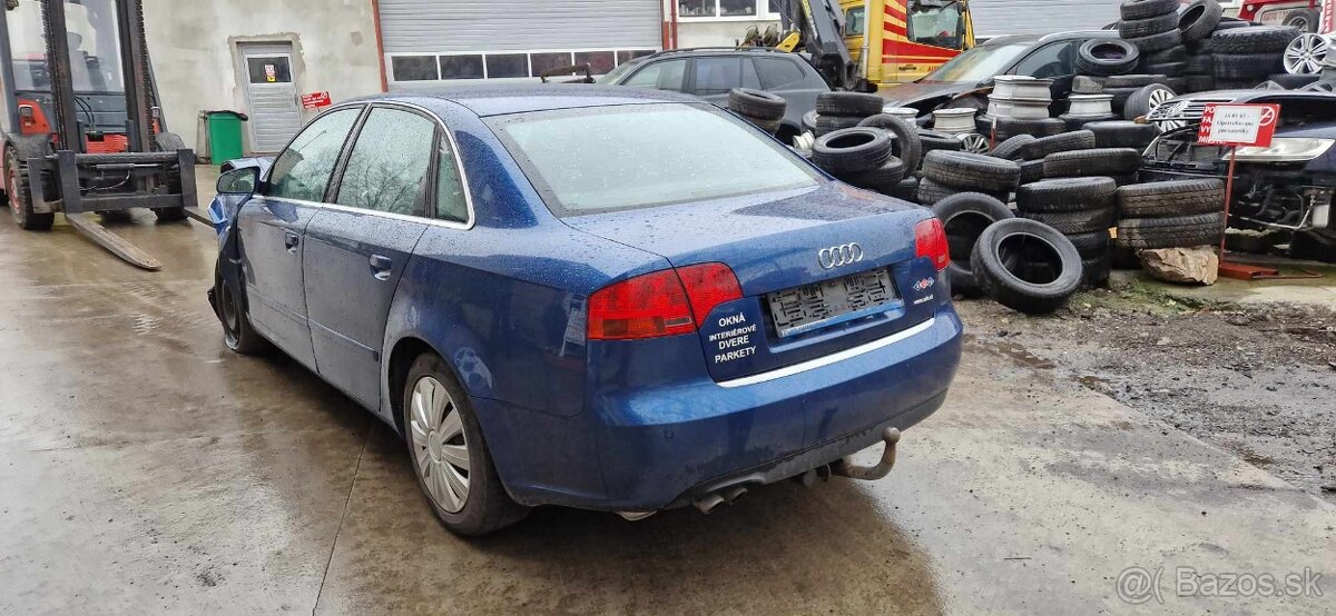 Audi A4 B7 1,9TDi 85kw