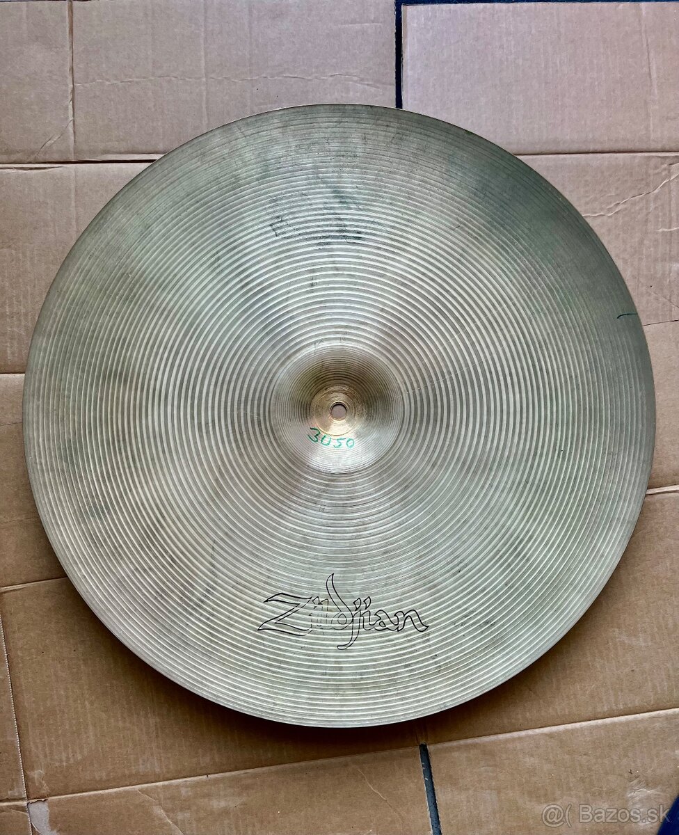 A.Zildjian Mini cup 20" ride.