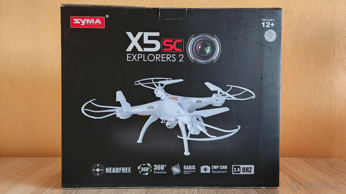 Dron  Syma X5sc