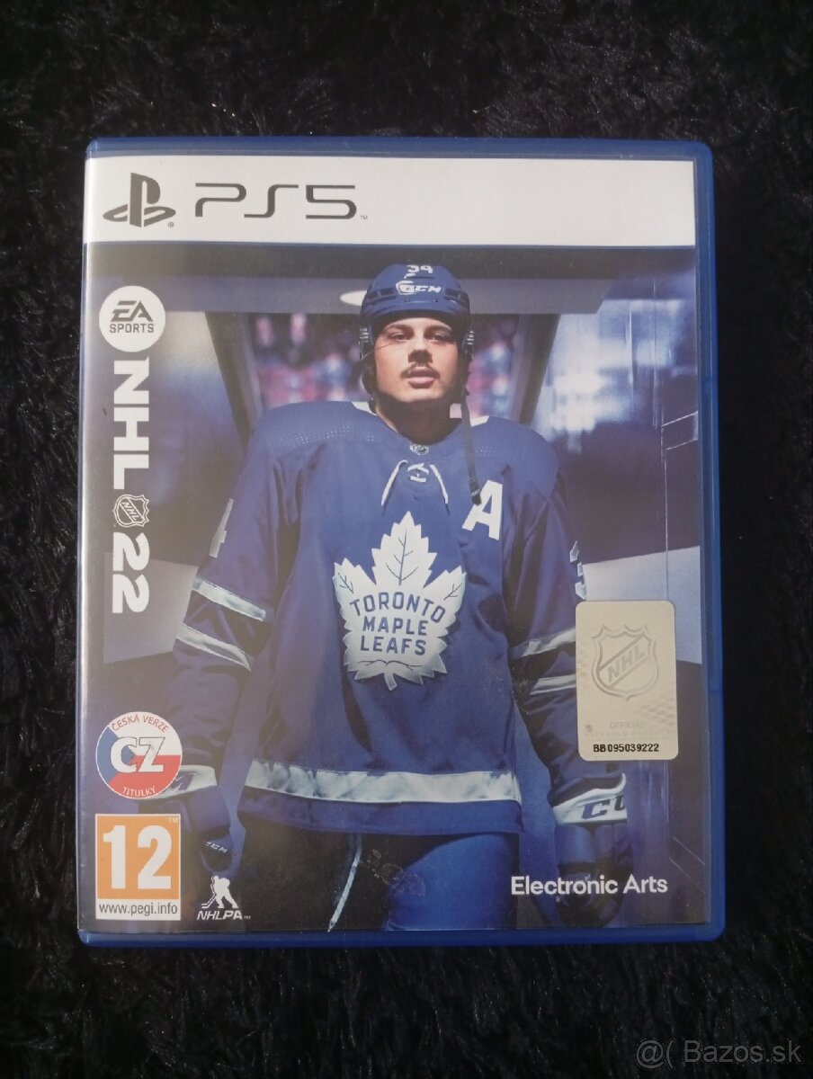 NHL 22 PS5