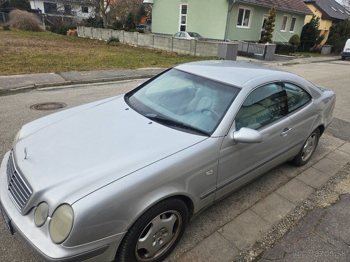 Predám mercedes clk