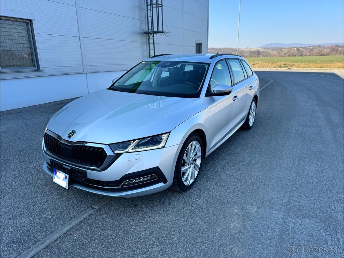 Škoda Octavia EVO STYLE Combi 2.0 TDI DSG 110kW 150PS 2020